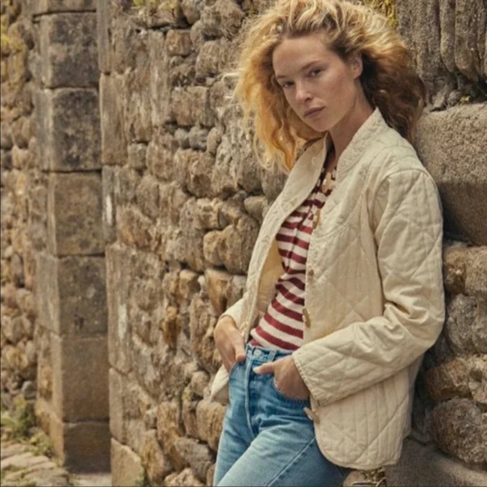 Doen Parker quilted jacket